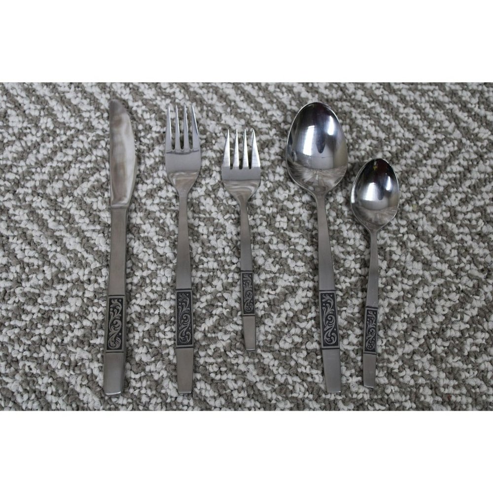 Royal Demask Stainless Set by Amefa - Vintage - NEW